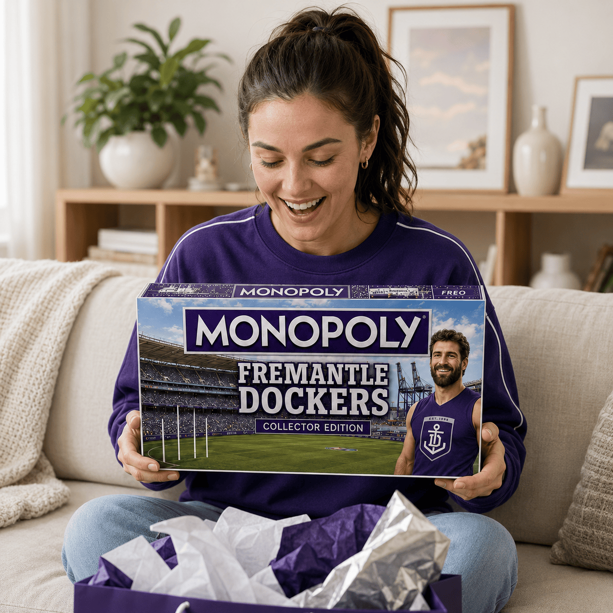Premium FRMT Board Game TMH