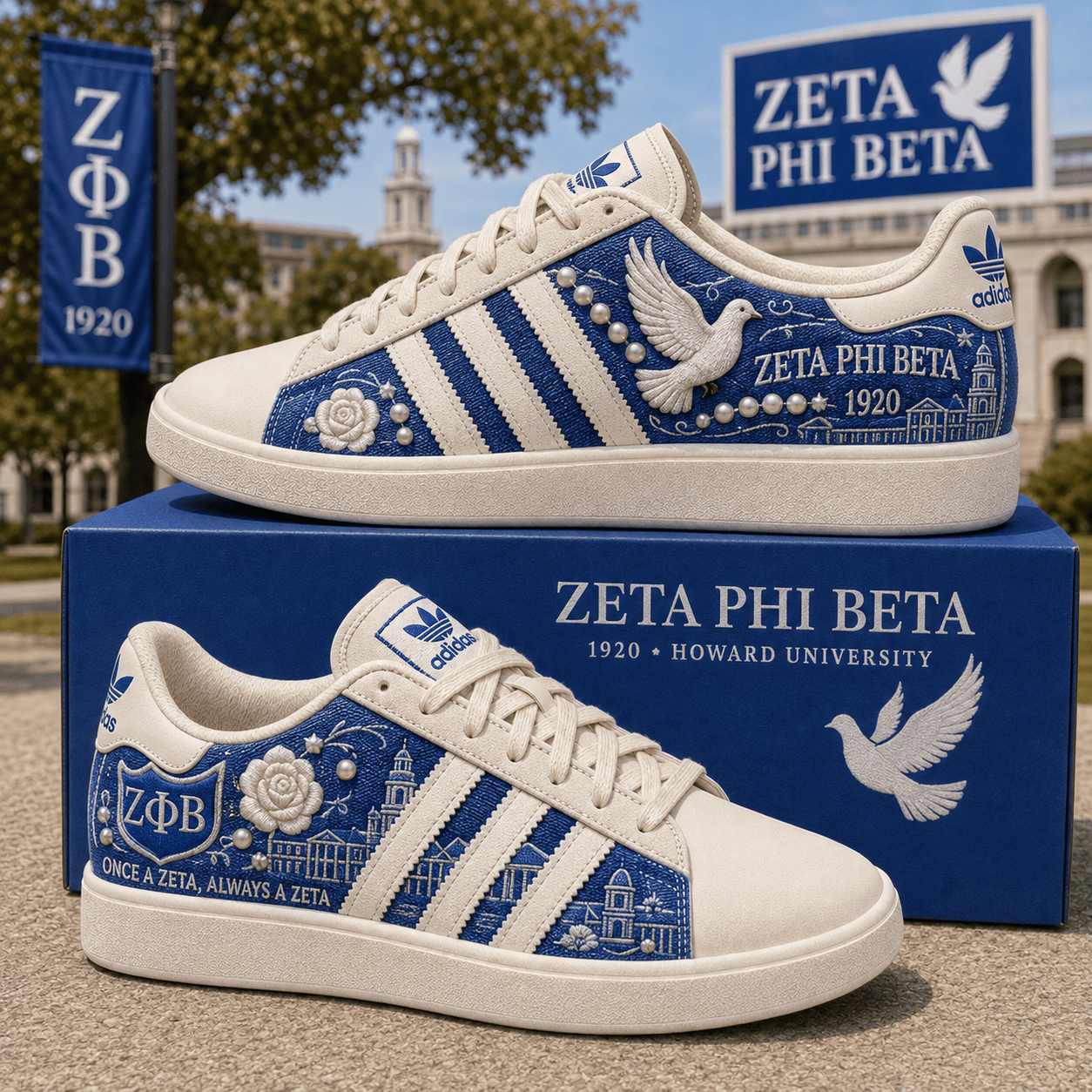 PREMIUM ZPB CASUAL SHOES HQH