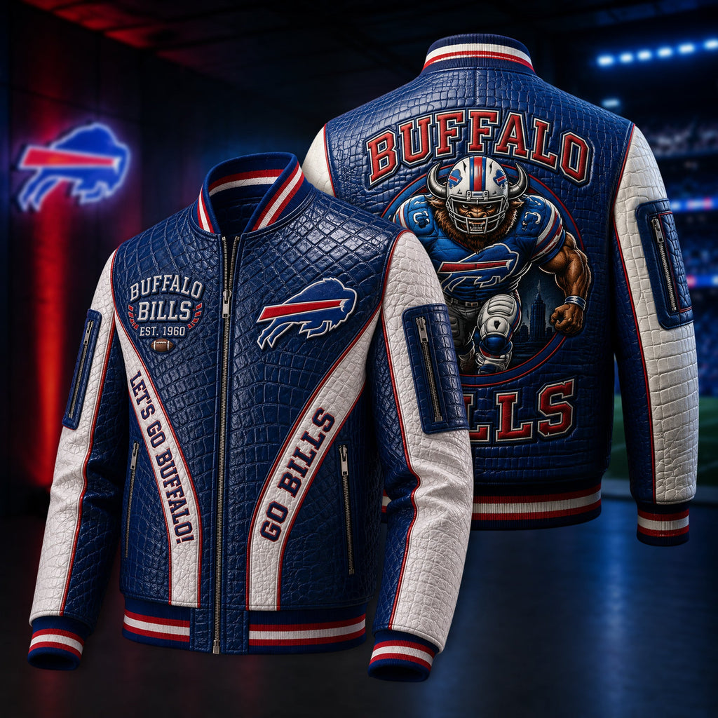 Premium BFBL Leather Zipper Jacket PVNA