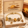 TLK Gold Charm Bracelet Set TTTT