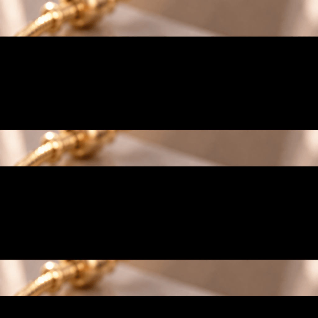 CCF Gold Charm Bracelet Set PTT